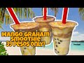 Mango graham Float Smoothie Negosyo with Costing | Tapioca Pearl Cooking Instructions