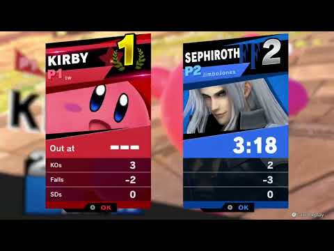 Tripoint 214 - Winners Quarters - Tomwardo(Kirby) Vs Jimbo Jones(Mewtwo)