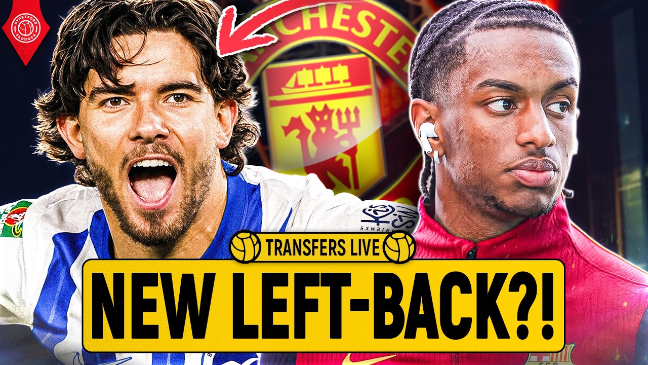Manchester United Find New Left-Back Target! | Transfers LIVE