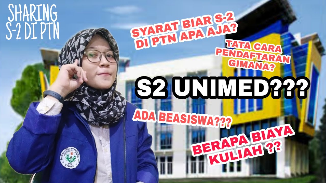 Master's Degree at UNIMED? SCHOLARSHIP INFORMATION, TUITION FEES, COMPLETE REGISTRATION PROCEDURE...