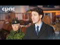 PM Trudeau speaks with reporters in Kyiv, Ukraine – February 24, 2025