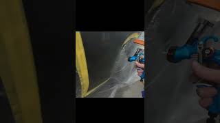 How to paint a car in your garage