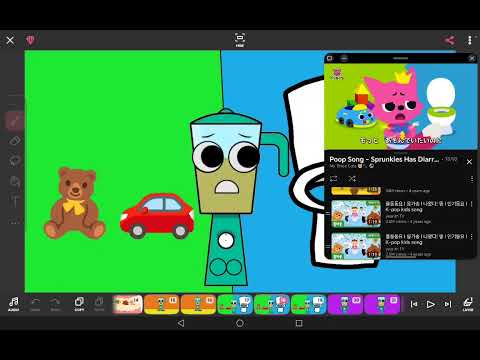 Blendere Don't Hold It In - Incredibox Sprunki OC Animation 