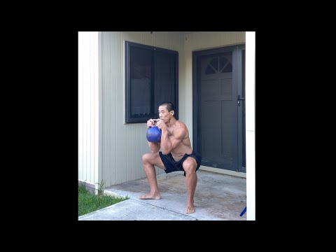 20 kg. Static Squat x 71 Seconds - age 52, January 9, 2021