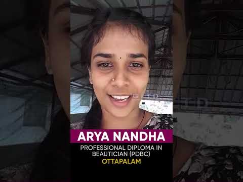 Arya Nandha, Beautician and Cosmetology Student, Shares Her Experience at GITD