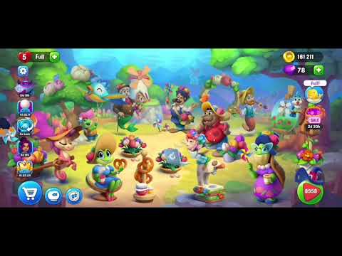 Fishdom 8958 Hard Level - NO 💣🧨💥