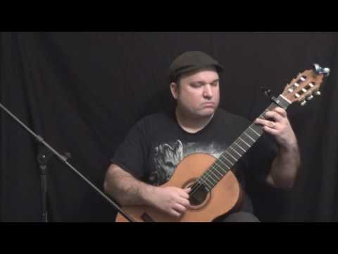 Otep "On the Shore" Arranged for Solo Acoustic Guitar