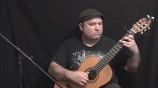 Otep "On the Shore" Arranged for Solo Acoustic Guitar