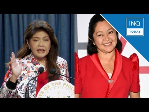 ‘I know what line not to cross’ – FL Liza on Imee Marcos INQToday