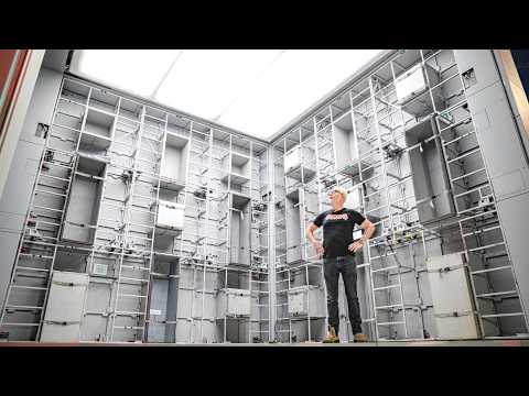 Adam Savage Steps Inside The CUBE