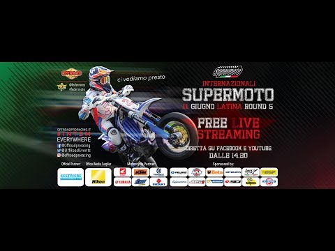Internazionali d'Italia Supermoto Live streaming free #5 round
