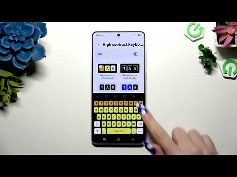 SAMSUNG Galaxy S25 Edge – How to Enable or Disable Easy Mode