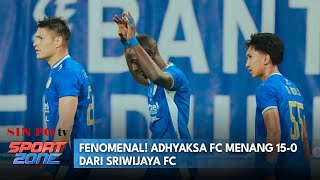 Download lagu Fenomenal! Adhyaksa FC Menang 15-0 Dari Sriwijaya FC mp3 Download lagu Fenomenal! Adhyaksa FC Menang 15-0 Dari Sriwijaya FC mp3
