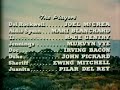 The End A Universal International Picture End Credits 1954