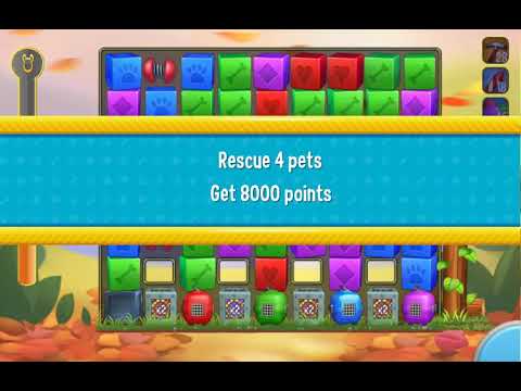 Pet Rescue Saga Level 221 - No Boosters