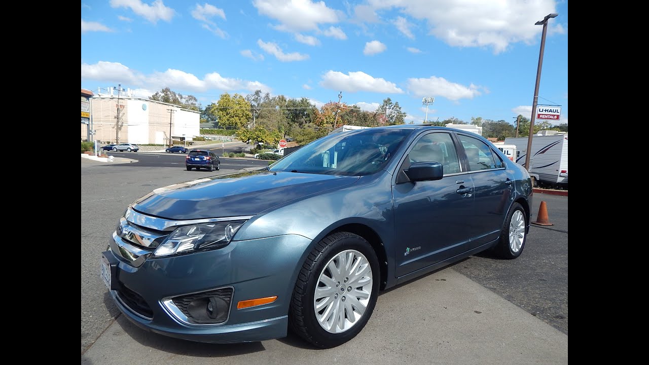 2011 Ford Fusion Hybrid overview / walk around video review!
