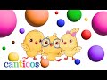 Aprende Los Colores Video Educativo Para Niños Aprende Con Los Pollitos Canticosworld