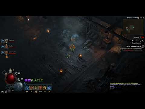 Diablo 4 Ritual Brazier Puzzle