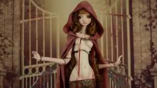 Fine Art Porcelain Ball Jointed Dolls BJD Dolls by Forgotten Hearts. Animation Stop Motion.