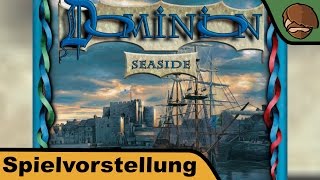Dominion: Seaside (Erweiterung) - Spiel - Brettspiel - Anleitung