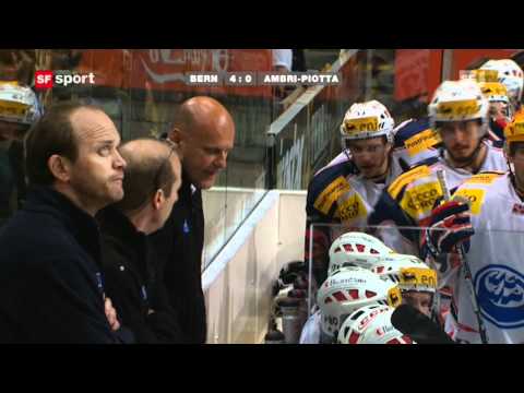 2. Runde 11.09.10 Bern - Ambri 6 : 2