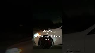 C63 AMG vs CLS550, 40-140