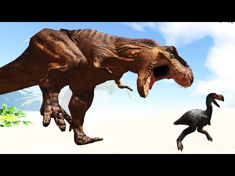 Ultimate Dinosaur Simulator: T-Rex Gameplay #1 | Eftsei Gaming - YouTube