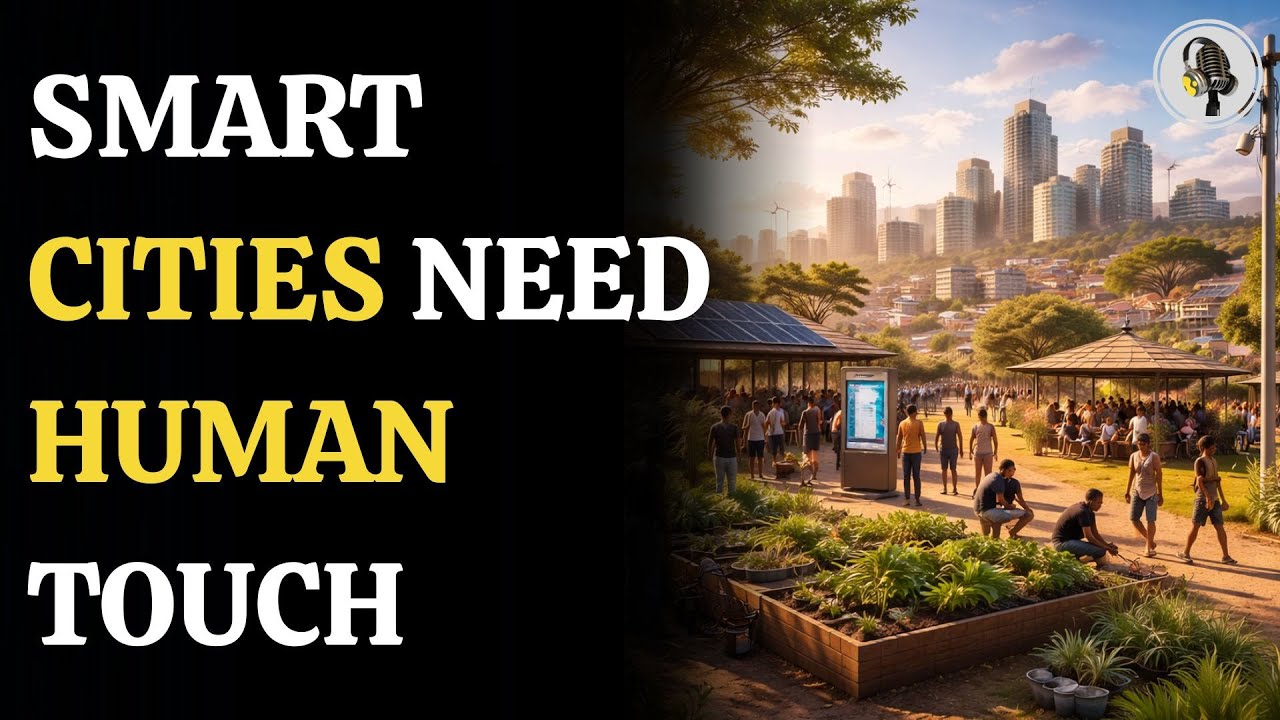 What Truly Makes Smart Cities Smart? It’s Not Just Technology | WION Podcast