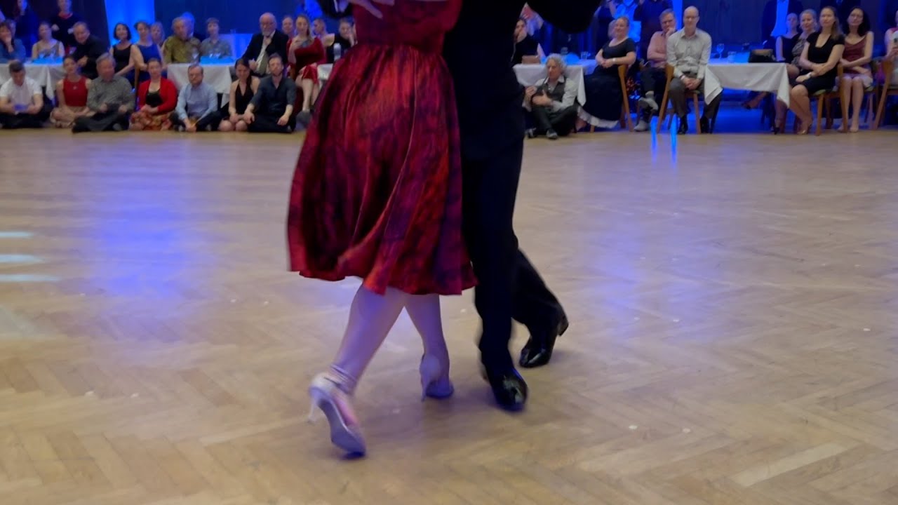 Video thumbnail for Maja Petrović & Marko Miljević - "Milonga de mis amores", D'Arienzo - 4/4 (milonga)