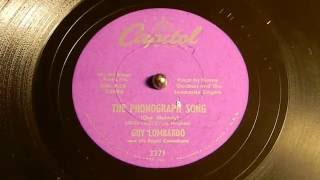 The Phonograph Song