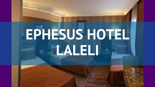 EPHESUS HOTEL LALELI 3* Турция Стамбул обзор – отель ЕФЕСУС ХОТЕЛ ЛАЛЕЛИ 3* Стам