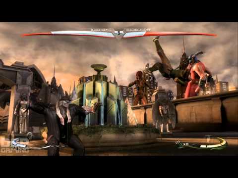 Injustice New Chars MP Set 1 pt1