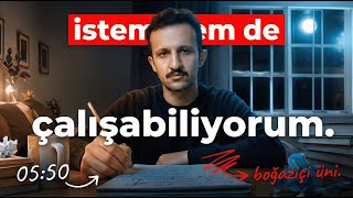 ANTİ-EYLEMSİZLİK PRENSİBİ İLE İSTEMESEN DE DERS ÇALIŞACAKSIN!