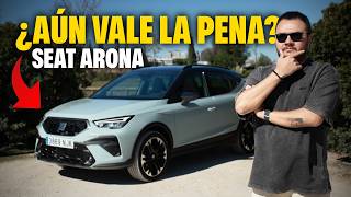  Probé el SEAT Arona: ¿23.000 euros y sin etiqueta ECO?