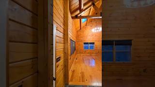 Look at This Cozy Log Cabin Rental Overlooking a beautiful lake in Pine Lake Park Manchester