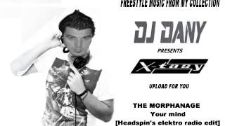 THE MORPHANAGE - Your mind [Headspin's elektro radio edit]