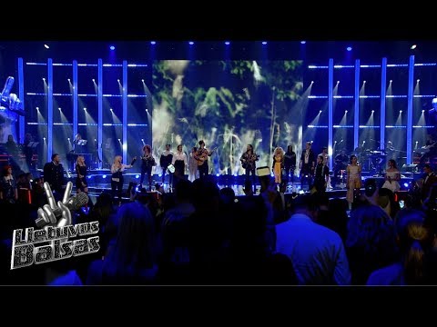 Lietuvos Balso mokytojai ir top 16 - Mano kraštas | Finalinės kovos | Lietuvos Balsas S6