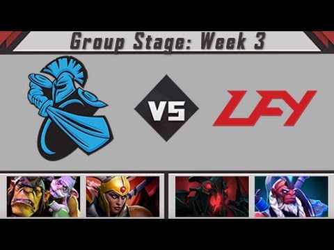 Newbee vs LFY Game 2 - DPL Season 3: Week 3 - @dragondropdota @MrVdota2