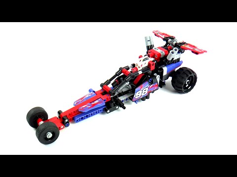 Vidéo LEGO Technic 42011 : La voiture de course