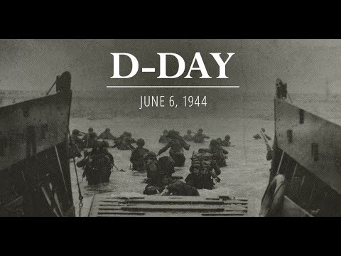 Geschichte erleben - Der Zweite Weltkrieg - D-Day [Episode 1]