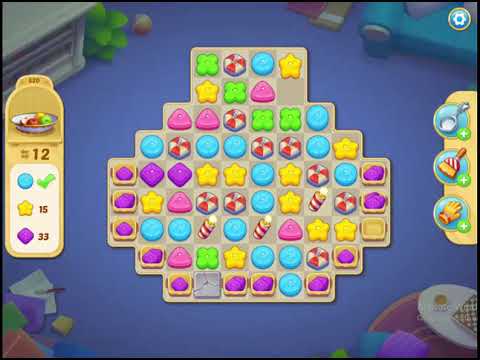 Matchington Mansion Level 520