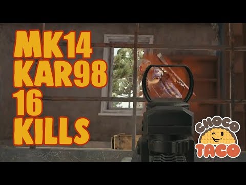 A Skillful Chicken Dinner, Seasoned with Luck  - chocoTaco PUBG Game Recap