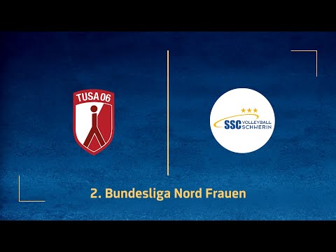 TUSA City Girls Düsseldorf – Schweriner SC II (2. Volleyball Bundesliga Nord F 25/26)