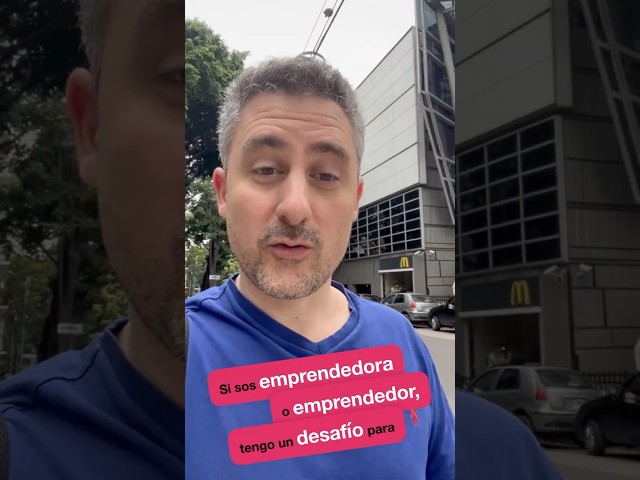 Regla nro 1: Emprender no comienza por la idea o el diseño del producto.