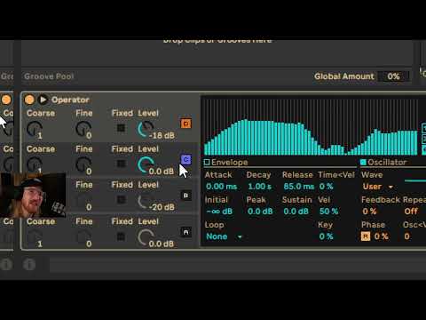 Sampler Bass ~ T e c h n i q u e ~ (ableton, sampler, phase plant)