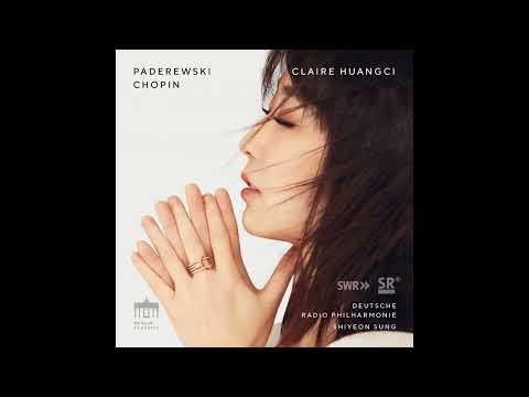 Paderewski Piano Concerto No. 1, Op. 17: Mov. 1-3 Claire Huangci
