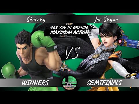 SUGMA #70 - WSFs - Sketchy (Little Mac) vs Joe Shyne (Bayonetta)