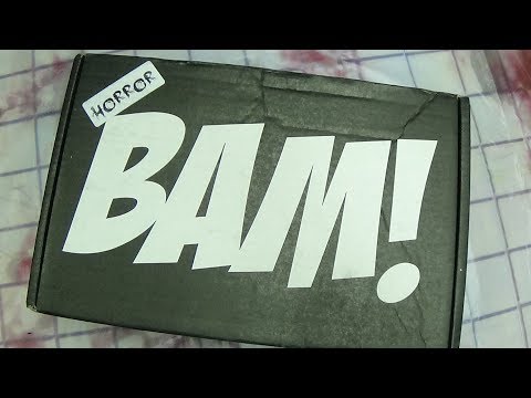 BAM BOX HORROR April 2018: EmGo's Bam Box Reviews N' Stuff