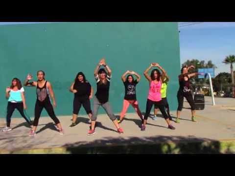 ZUMBA YO VOY PA ENCIMA- SALSA ZIN 66