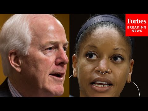 'You Believe There Ought To Be More Black Babies Aborted?': Cornyn Questions Pro-Choice Witness